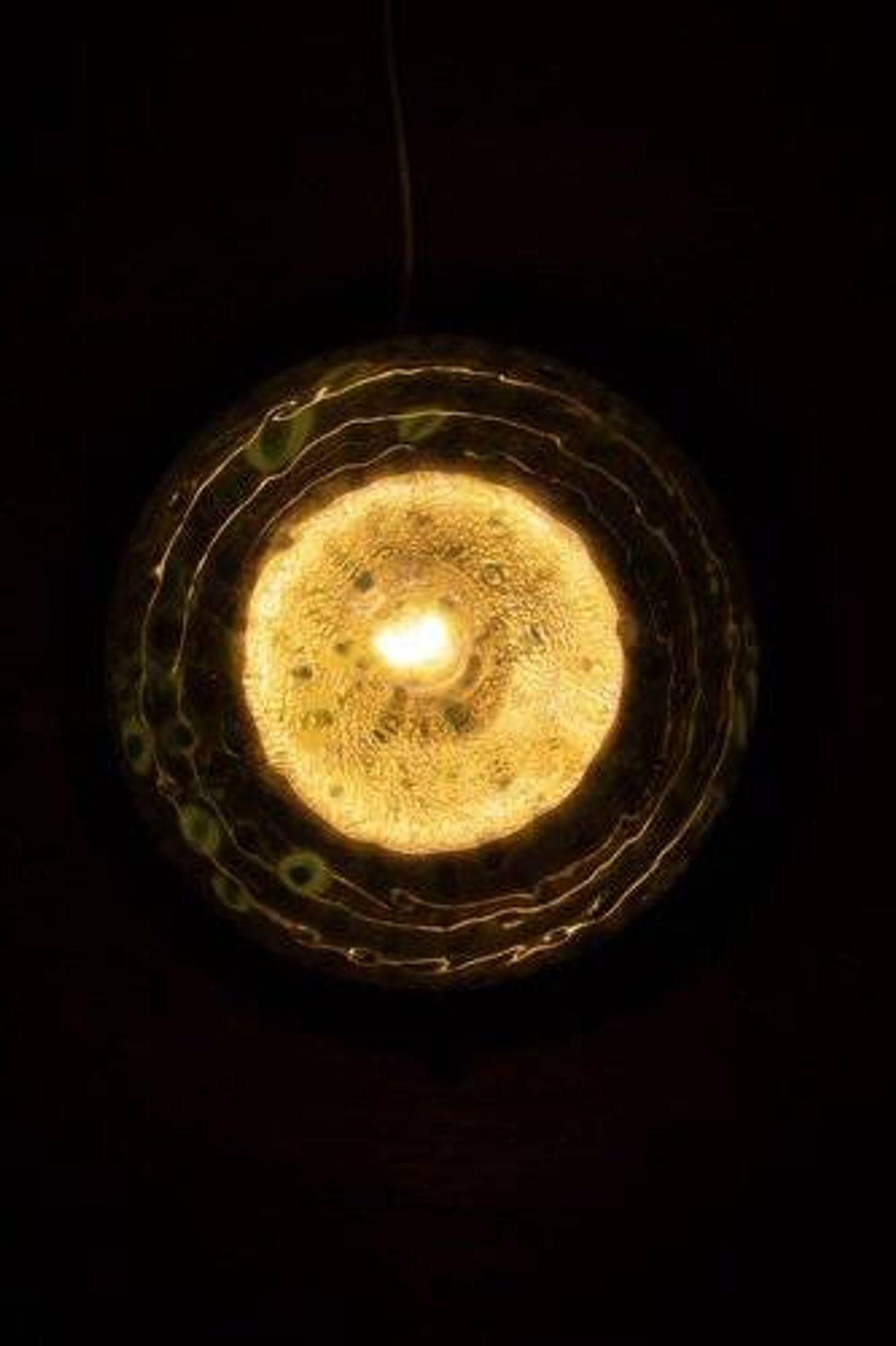 Lustre par Gae Aulenti pour Vistosi