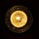 Lustre par Gae Aulenti pour Vistosi