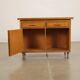 Mahogany furniture Italy 1950s