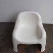 Toga armchair by Sergio Mazza