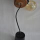 Suspension vintage wood 3 lights