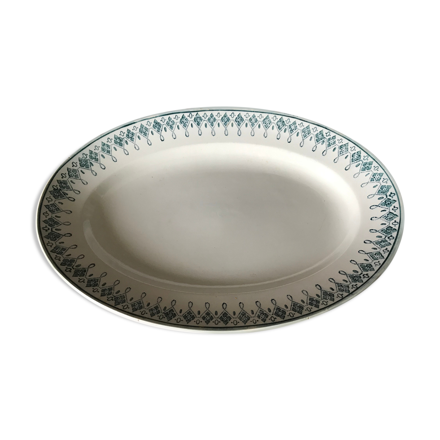 Saint Amand Oval Plate