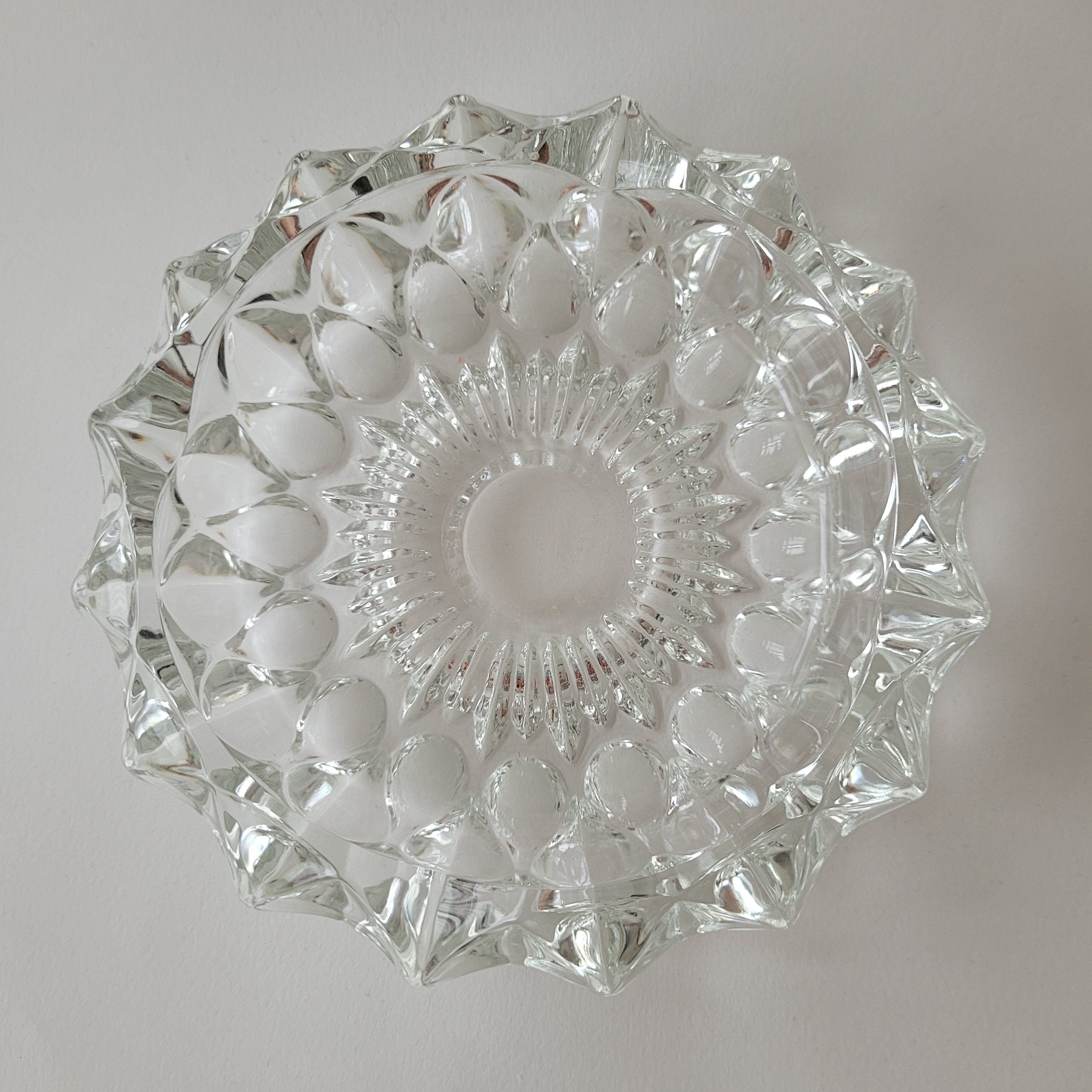 Crystal ashtray