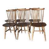 Set of 4 Tacoma Baumann bistro chairs