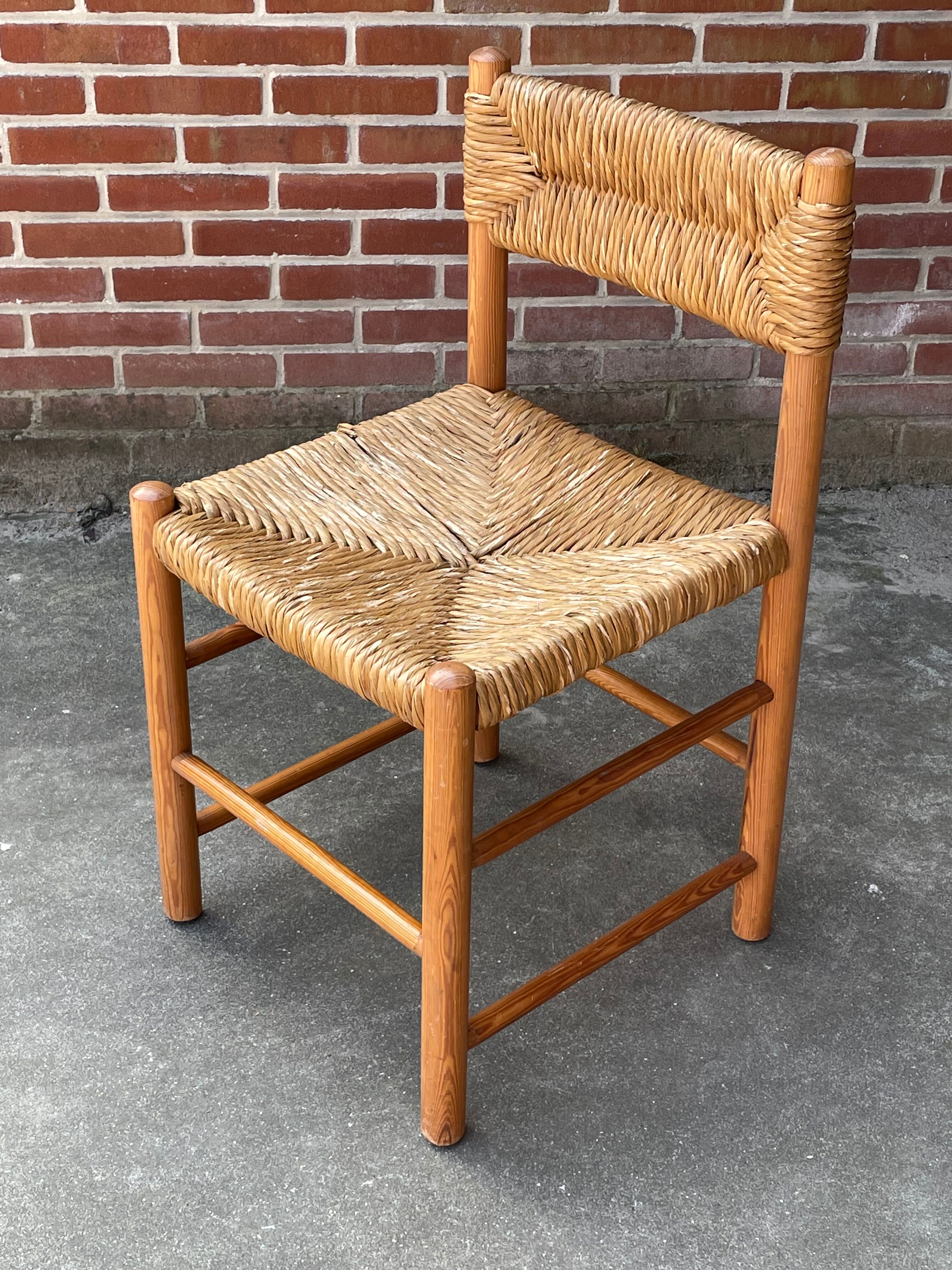 Vintage Dordogne chairs for Robert Sentou, 1970s