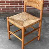 Chaises Dordogne pour Robert Sentou, années 1970