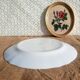 Round serving dish opaline Arcopal model Veronica
