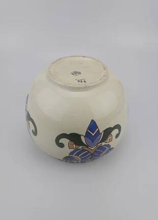Belgian Art Deco vase cache-pot AMC