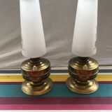 Pair of old lamps