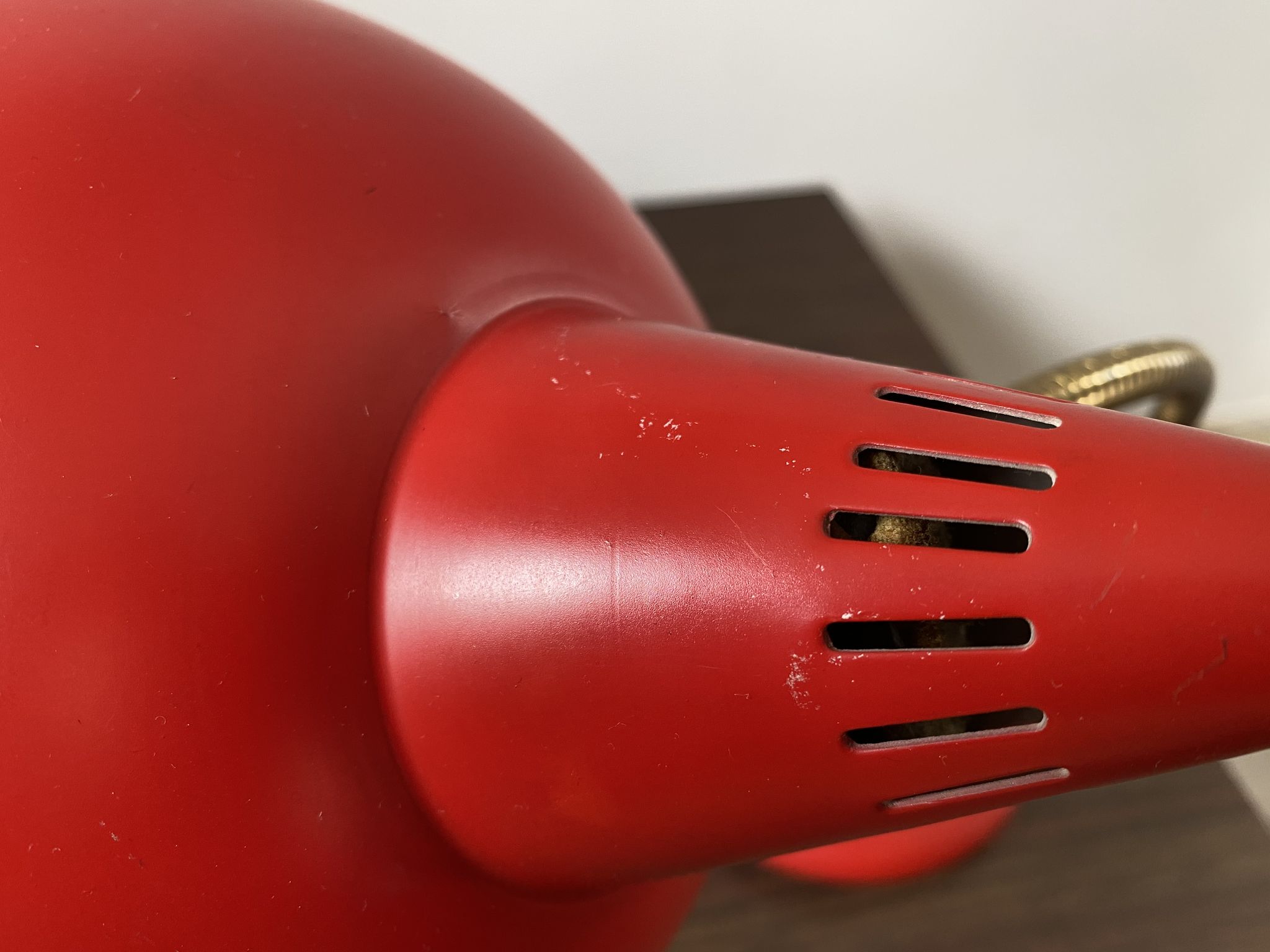 Vintage Italian diabolo casserole lamp 50s 60s Florence
