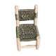 Macramé children's chair