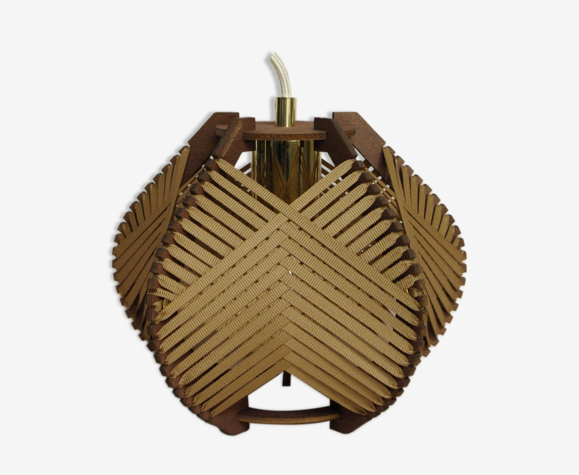 Baladeuse camel tissée à suspendre