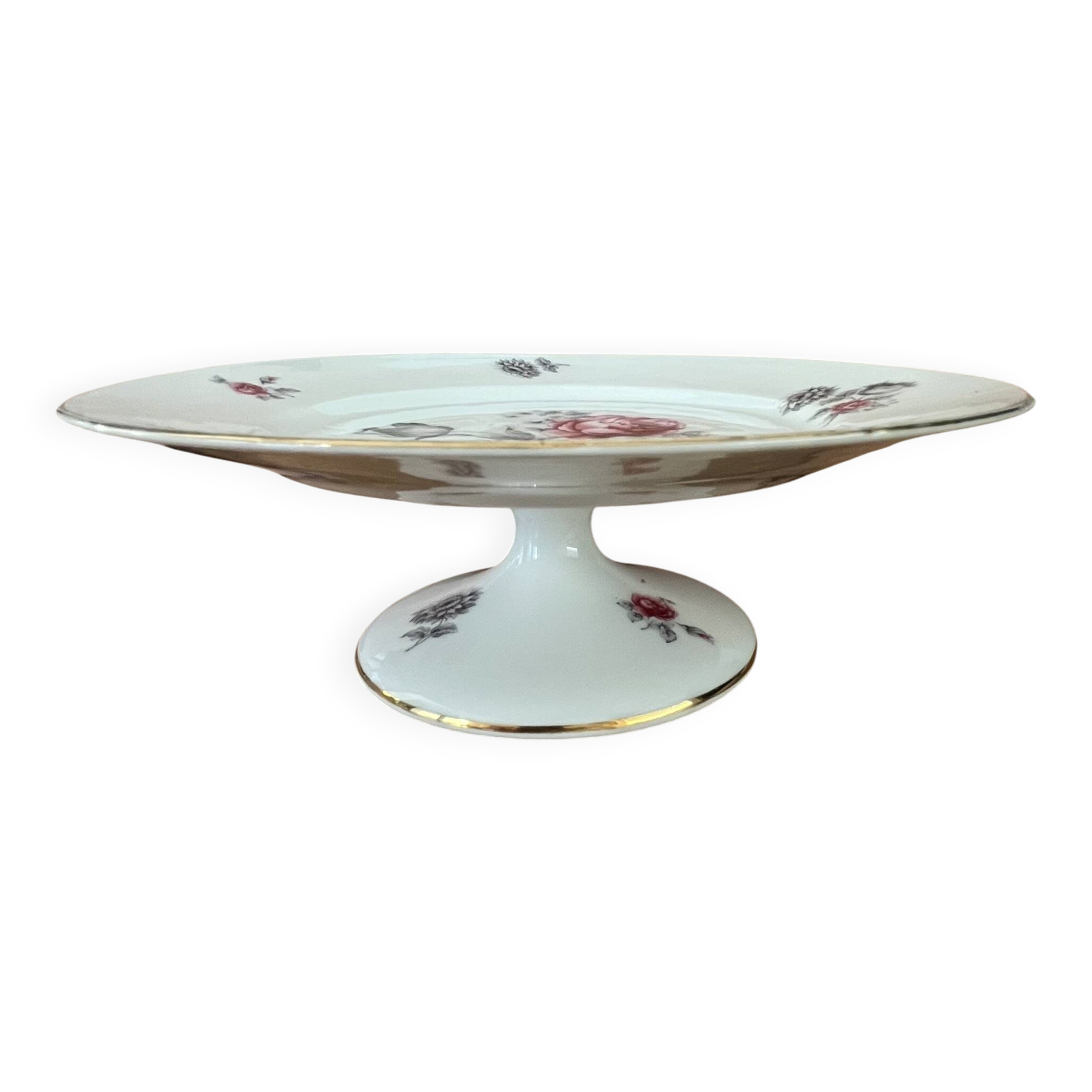 Limoges porcelain presentation plate