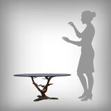 Bonsai coffee table, attributed to W. Daro – 1970