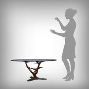 Bonsai coffee table, attributed to W. Daro – 1970