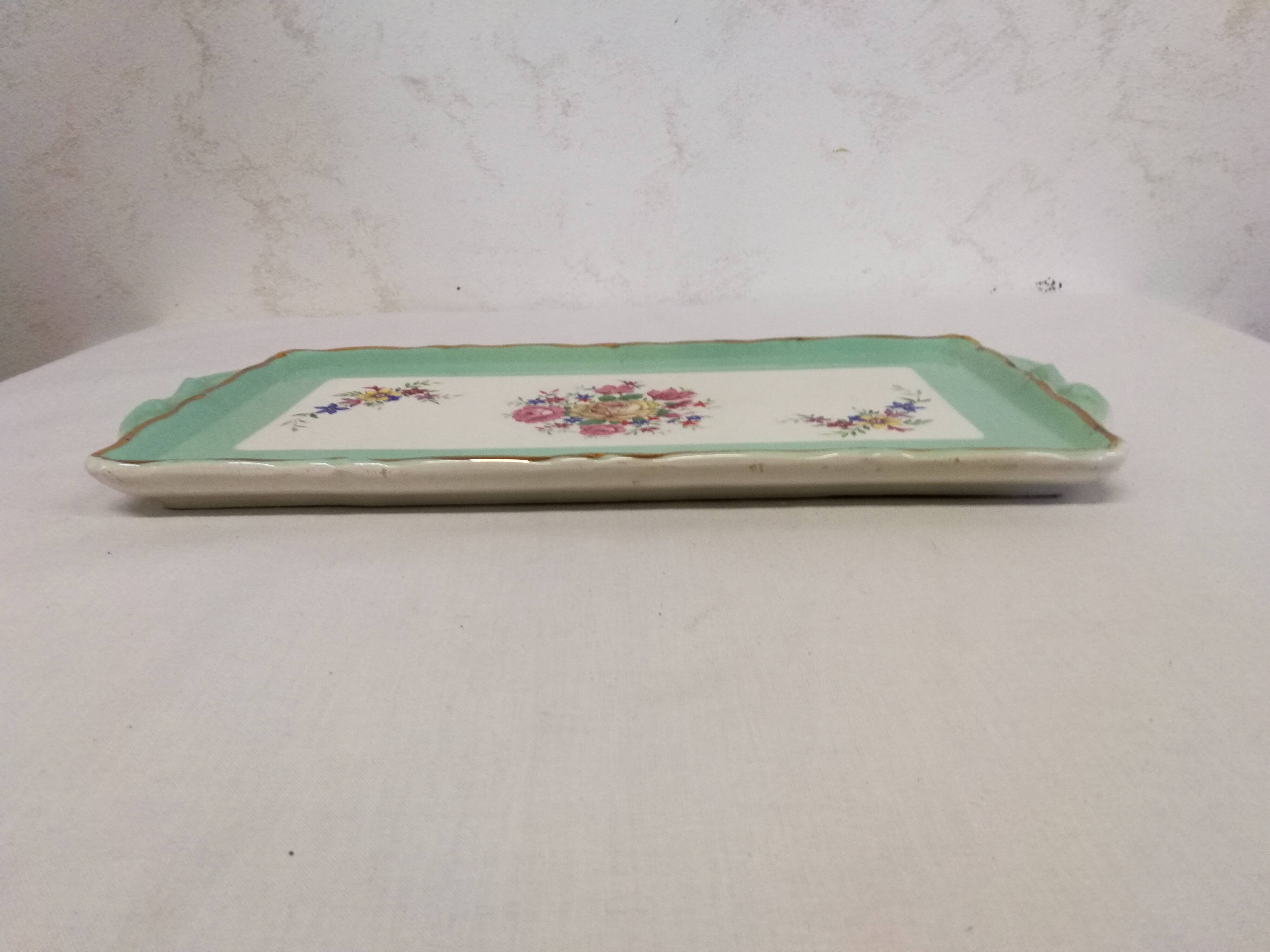 Céranord St Amand Porcelain Cake Dish