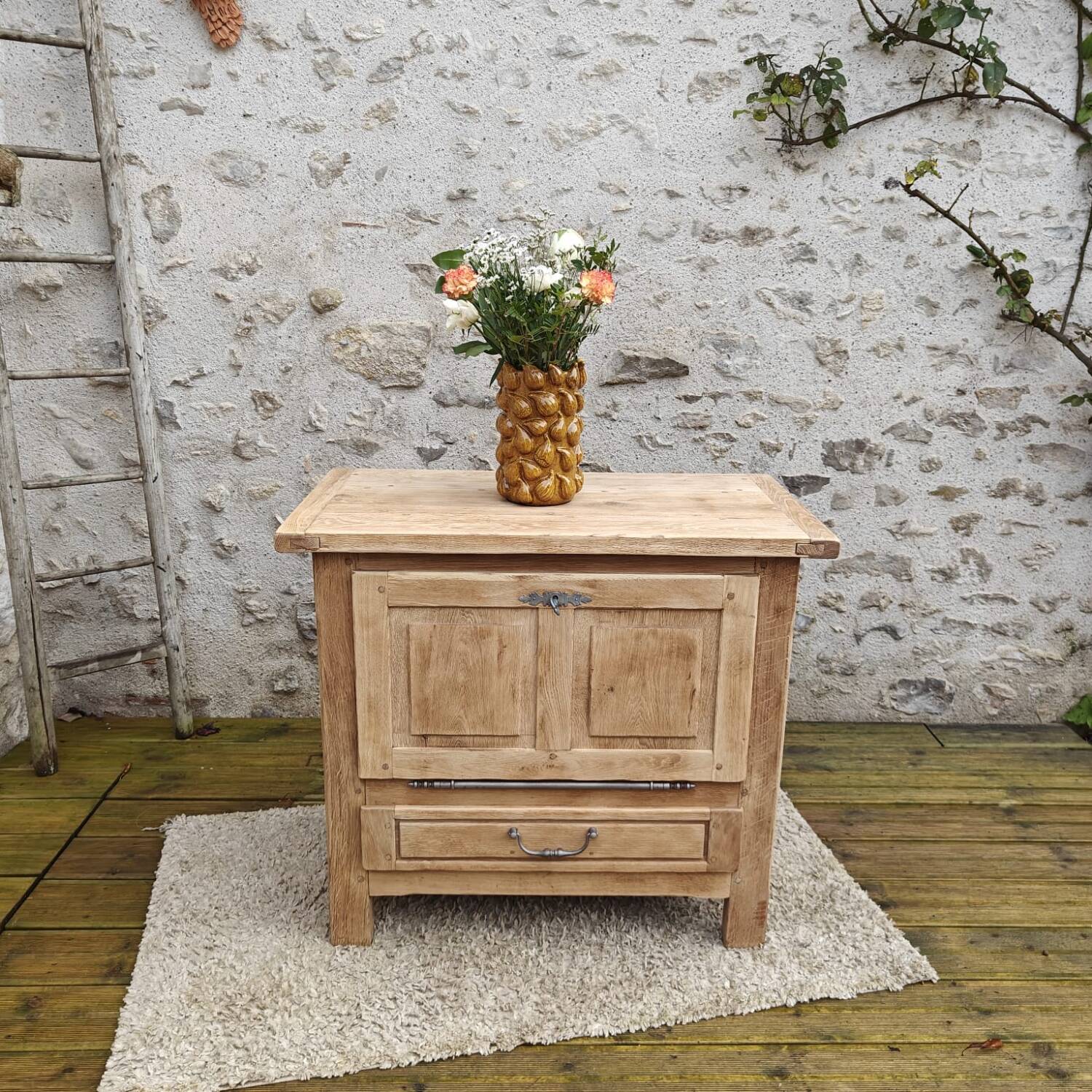 Oak sideboard