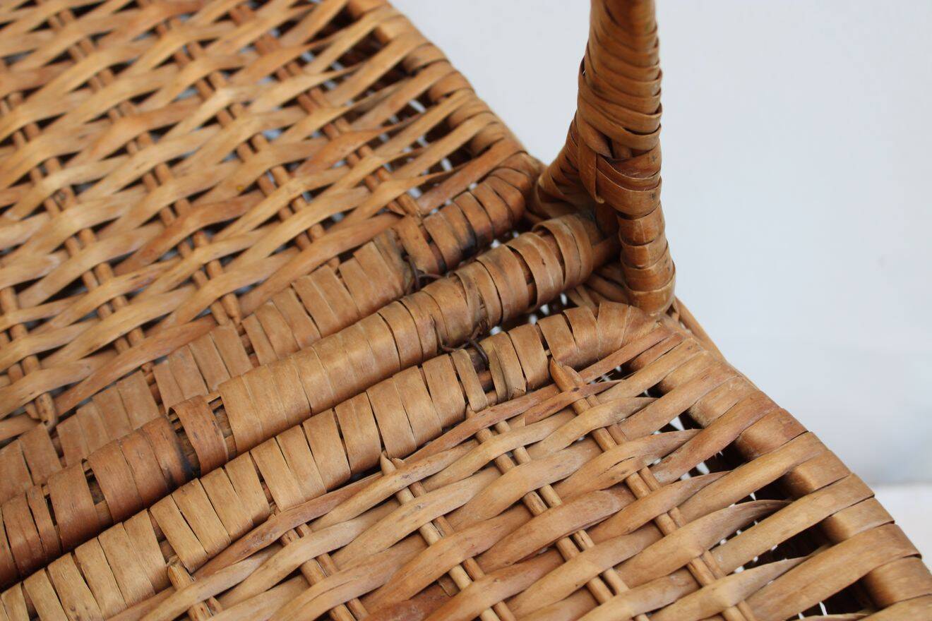 Panier de pique-nique en osier