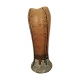 art nouveau vase: Theodore Legras