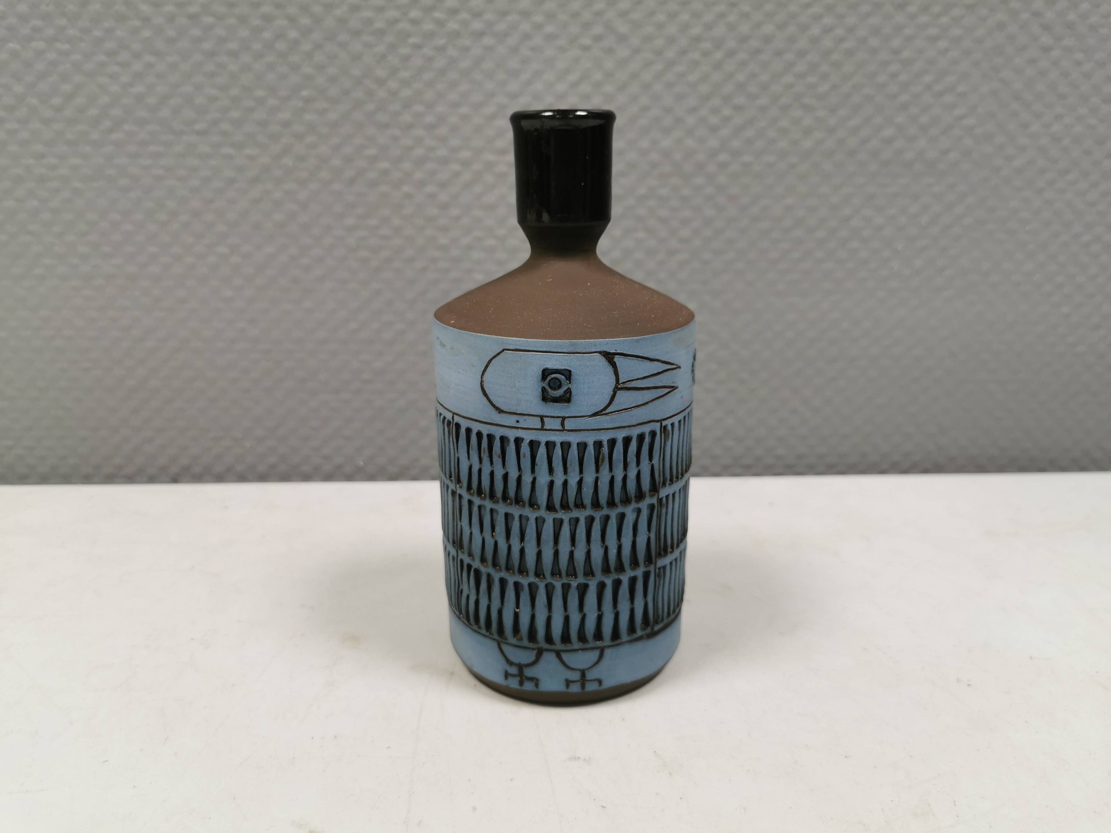Vase by Tomas Anagrius for Allingsås Ceramics 1960s Sweden.