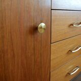 Vintage Scandinavian enfilade 1960s