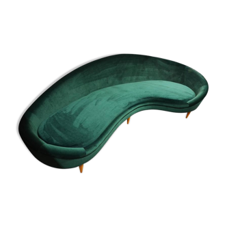 Green Velvet sofa