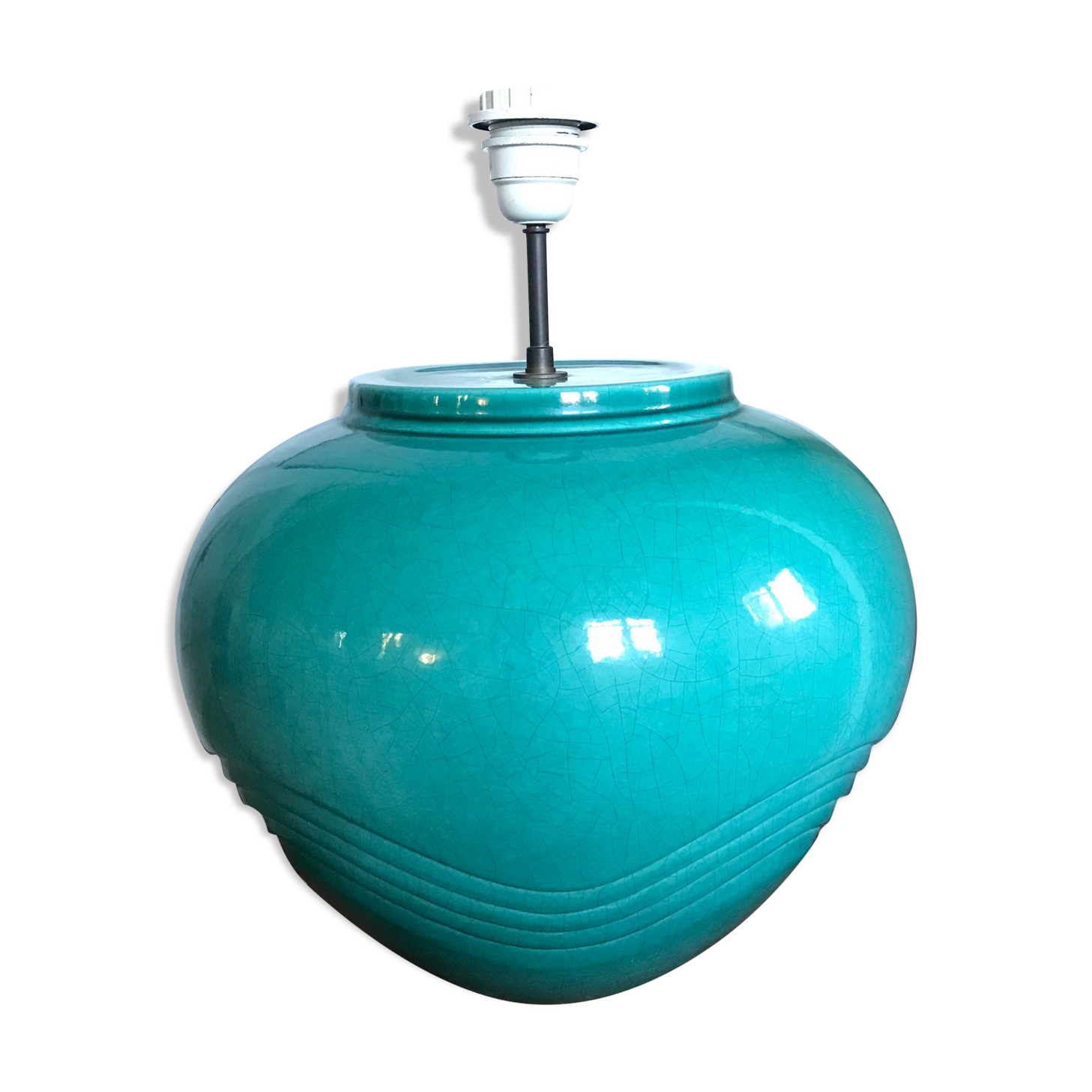 Vintage ceramic lamp