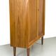 Danish teak wardrobe by Chr. Linneberg, 1970s