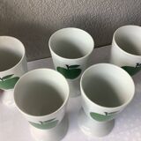 Apple cups Bareuther Waldsassen Bavaria
