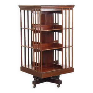 Grand carrousel à livres - antique