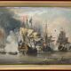 Painting Helca La Capture de Porto Bello Chambres