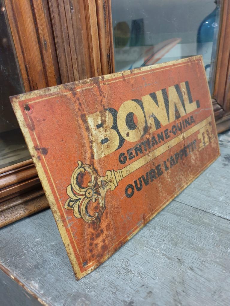 BISTROT - SHEET ADVERTISING - BONAL ADVERTISING