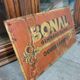 BISTROT - SHEET ADVERTISING - BONAL ADVERTISING