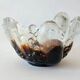 Midcentury Pertti Santalahti Glass Bowl, Humppila, Finland, 1960s