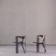 Postmodern Ota Otanek chair by Borek Sipek for Vitra, Germany 1990s set of 2