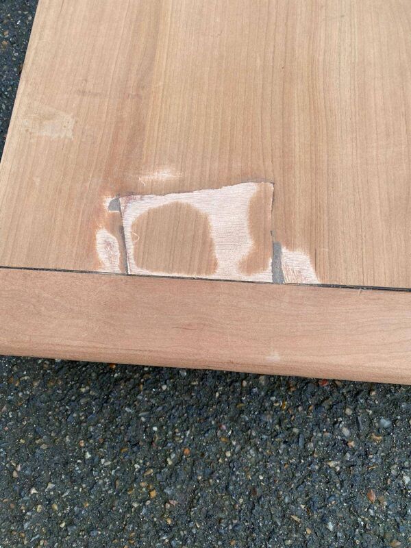 Table à manger Louis Philippe ronde extensible rénovée du 19ème 210cm