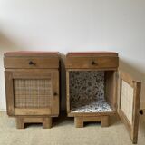 Pair of Art Deco bedside tables