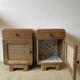 Pair of Art Deco bedside tables