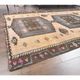 Vintage Turkish Anatolian Hand-Knotted Wide Runner 183x353