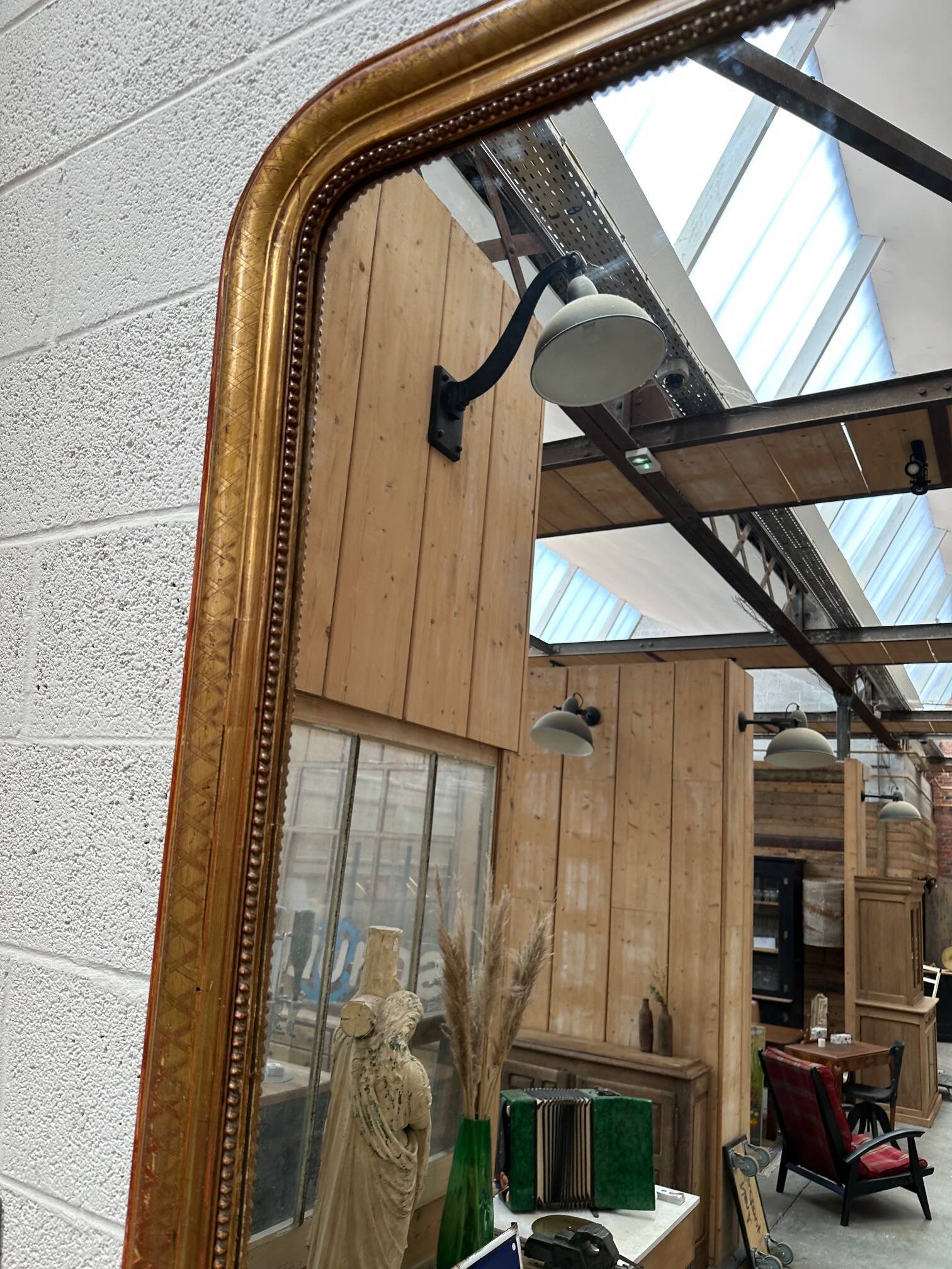 Pair of Louis Philippe mirrors