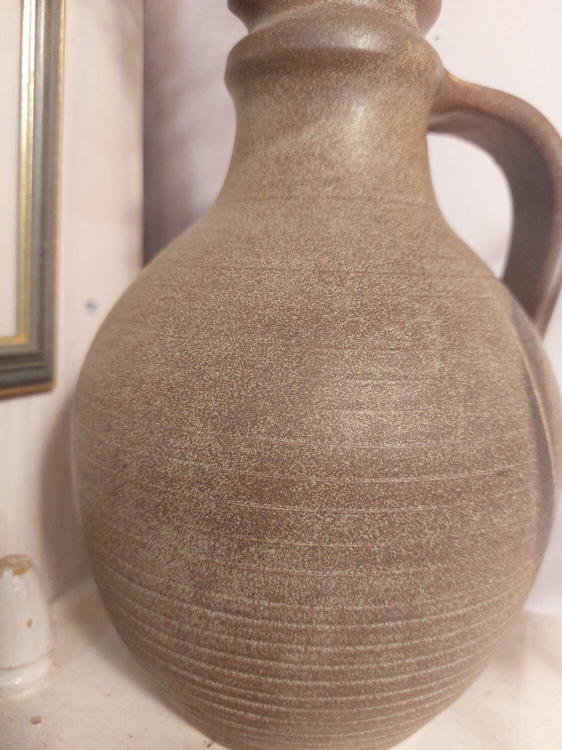 Stoneware jug