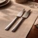 Set of 2 fish knives – Georg Jensen model “New York”
