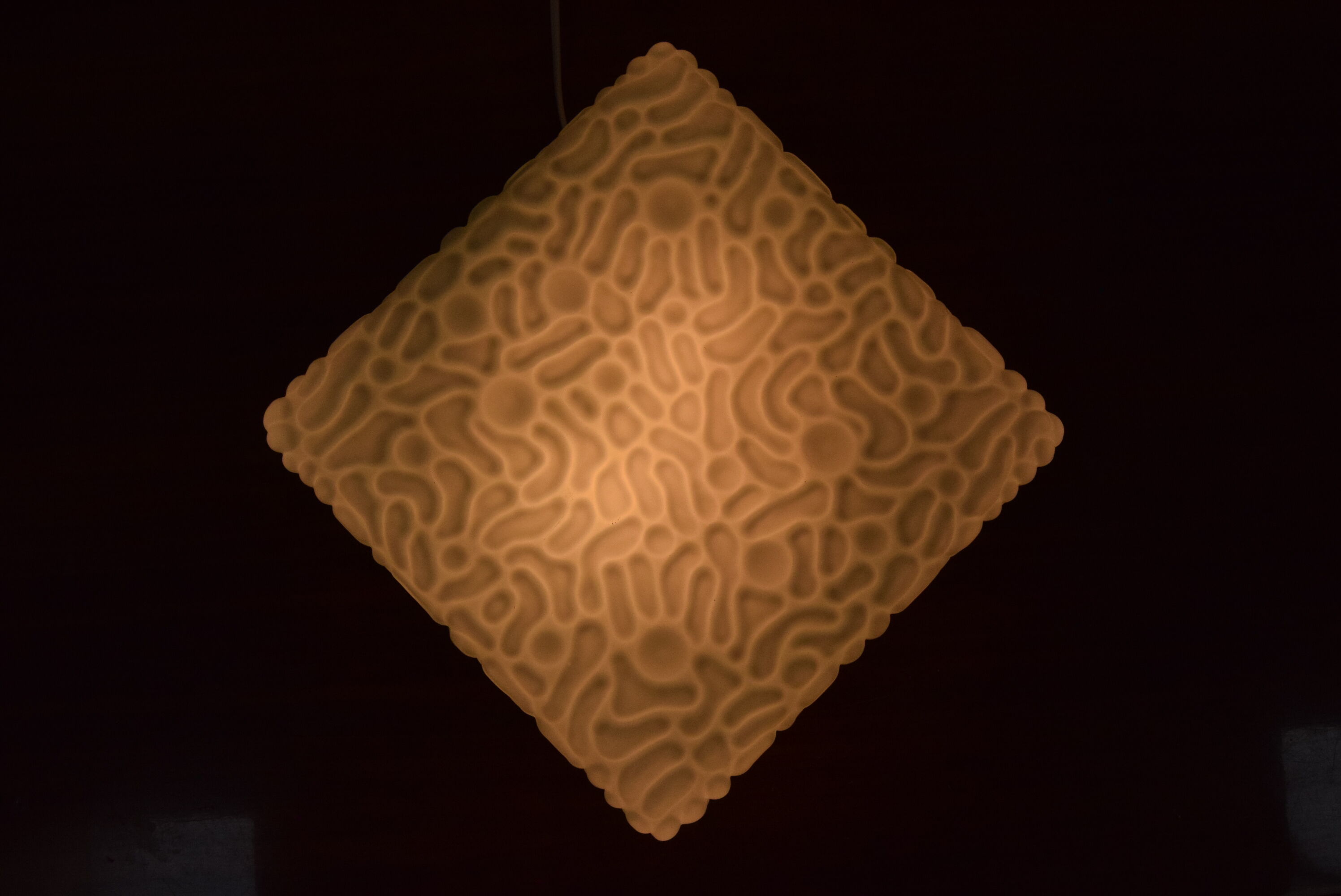 Mid-century Wall or Ceiling light,1970's.