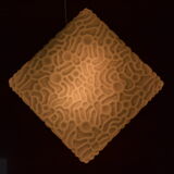 Mid-century Wall or Ceiling light,1970's.