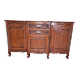 Solid oak sideboard / sideboard - 1950s