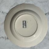 2 hollow plates Sarreguemines