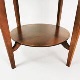 Table basse ronde du milieu du siècle, Remploy, Royaume-Uni, années 1960