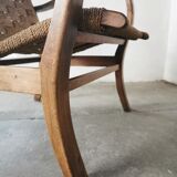 Rope armchair Vroom and Dressmann 1960