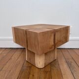 Brutalist side table