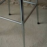 High leatherette stool